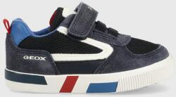 GEOX sneakers pentru copii culoarea albastru marin PPYX-OBK0DC_59X