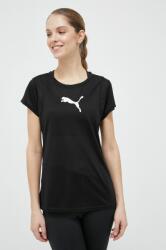 PUMA tricou de antrenament Train All Day culoarea negru 522344 PPYX-TSD0E6_99X