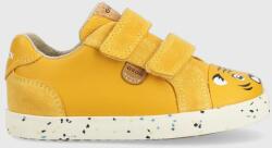 GEOX sneakers pentru copii culoarea galben PPYX-OBK0HY_11X