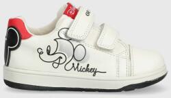 GEOX sneakers pentru copii culoarea alb PPYX-OBG0BJ_00X