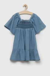 Pepe Jeans rochie din denim pentru copii Bay mini, evazati PPYX-SUG026_55X