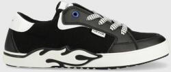 GEOX sneakers pentru copii culoarea negru PPYX-OBK0KR_99X