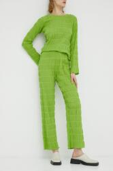 Resume Résumé pantaloni femei, culoarea verde PPYX-SPD0YH_77X