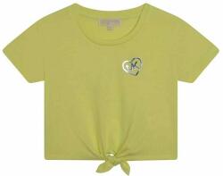 Michael Kors tricou copii culoarea galben PPYX-TSG0GR_11X