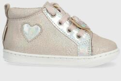 Shoo Pom pantofi din piele intoarsa pentru copii culoarea roz PPYX-OBG1BU_30X