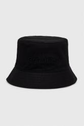 Calvin Klein pălărie reversibilă din bumbac culoarea negru, bumbac K50K510338 PPYX-CAM02H_99X
