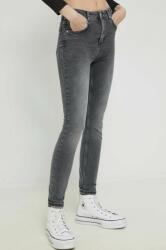 Karl Lagerfeld Jeans jeansi femei high waist PPYX-SJD04W_90J