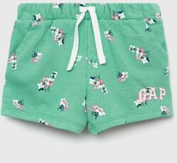 Gap pantaloni scurti copii culoarea verde, modelator, talie reglabila PPYX-SZG05U_77X