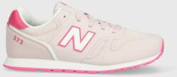 New Balance sneakers pentru copii NBYC373 culoarea roz PPYX-OBG1FR_03X
