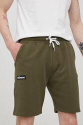 Ellesse pantaloni scurți barbati, culoarea verde shs01894-Navy PP8W-SZM08Y_87X