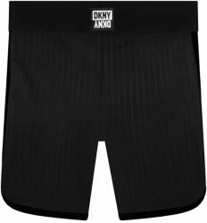 DKNY pantaloni scurti copii culoarea negru, cu imprimeu PPYX-SZG08H_99X