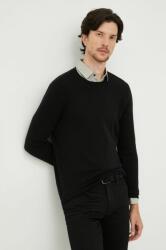 Sisley pulover barbati, culoarea negru, light 9BYY-SWM0ET_99X