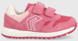 GEOX sneakers pentru copii culoarea roz PPYX-OBG0JA_43X
