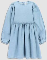 Coccodrillo rochie din denim pentru copii mini, oversize PPYX-SUG0CI_55X