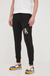 Calvin Klein Jeans pantaloni de trening culoarea negru, modelator PPYX-SPM0C3_99X