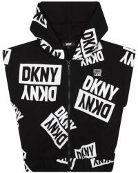 DKNY vesta copii culoarea alb PPYX-SWG01H_00X