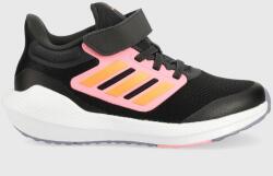 adidas sneakers pentru copii ULTRABOUNCE EL K culoarea negru PPYX-OBG009_99X