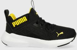 PUMA sneakers pentru copii Soft Enzo NXT PS culoarea negru PPYX-OBK03T_99X