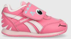 Reebok Classic sneakers pentru copii ROYAL CL JOG culoarea roz PPYX-OBG0CF_30X