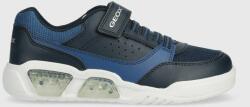 GEOX sneakers pentru copii culoarea albastru marin PPYX-OBK0IZ_59X