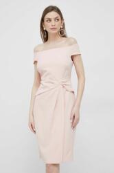 Ralph Lauren rochie culoarea roz, mini, mulata PPYX-SUD0EA_03X