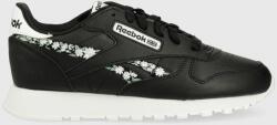 Reebok Classic sneakers pentru copii CL LTHR culoarea negru PPYX-OBK0AY_99X