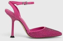 MICHAEL Michael Kors pantofi cu toc Imani culoarea roz, 40R3IMHP1D PPYX-OBD0W6_43X