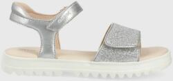 Geox sandale copii culoarea argintiu PPYY-OBG0N3_SLV