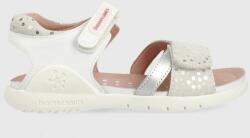Biomecanics sandale din piele pentru copii culoarea alb PPYX-OBG090_00X