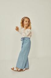 Zippy pantaloni de bumbac pentru copii neted PPYX-SPG04A_55X