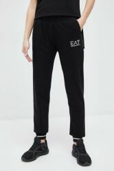EA7 Emporio Armani pantaloni de trening culoarea negru, cu imprimeu 99KK-SPD072_99X