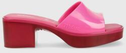Melissa papuci MELISSA SHAPE AD femei, culoarea roz, cu toc drept, M. 32955. AG076 PPYX-KLD0F1_42X