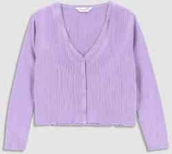 Coccodrillo cardigan copii culoarea violet, light PPYX-SWG01D_48X