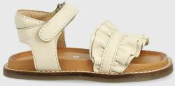 Zippy sandale din piele pentru copii culoarea alb PPYX-OBG14Y_80X