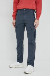 Pepe Jeans pantaloni barbati, culoarea albastru marin, cu fason cargo PPYX-SPM079_59X