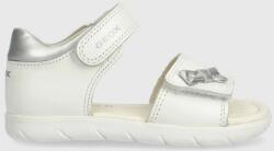 Geox sandale copii culoarea alb PPYX-OBG0F9_00X