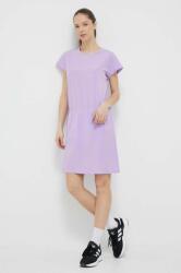 Helly Hansen rochie culoarea violet, mini, drept 34346 PPYX-SUD27H_48X
