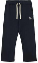 Liewood pantaloni de trening pentru copii culoarea albastru marin, neted PPYX-SPK02E_59X