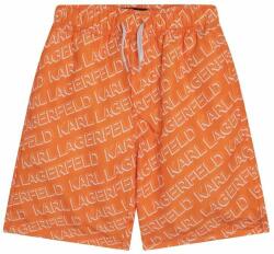 KARL LAGERFELD pantaloni scurti de baie copii culoarea portocaliu, modelator PPYX-SZB09J_22X