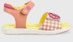 Agatha Ruiz de la Prada sandale din piele pentru copii culoarea roz PPYX-OBG09N_30X