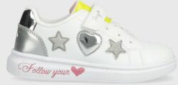 Primigi sneakers pentru copii culoarea alb PPYX-OBG0T9_00X