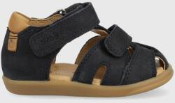 Shoo Pom sandale din piele intoarsa pentru copii culoarea albastru marin PPYX-OBK128_59X