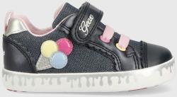 GEOX sneakers pentru copii culoarea albastru marin PPYX-OBG0JC_59X