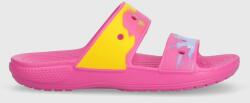 Crocs papuci Classic Ombre Sandal femei, culoarea roz, 208282 PPYX-KLD0S4_30X