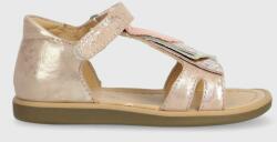 Shoo Pom sandale din piele pentru copii culoarea roz PPYX-OBG1CA_30X