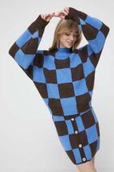 Stine Goya pulover din amestec de lana femei, călduros, cu turtleneck PPYX-SWD0L5_MLC