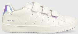 GEOX sneakers pentru copii culoarea alb PPYX-OBG0B1_00X