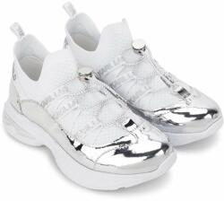Karl Lagerfeld sneakers pentru copii culoarea alb PPYX-OBG10K_00X