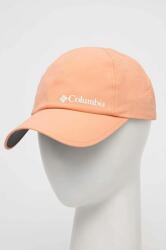 Columbia șapcă Silver Ridge III culoarea portocaliu, neted PPYX-CAU08Y_24X