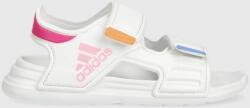 adidas sandale copii ALTASWIM C culoarea alb PPYX-OBG00A_00X